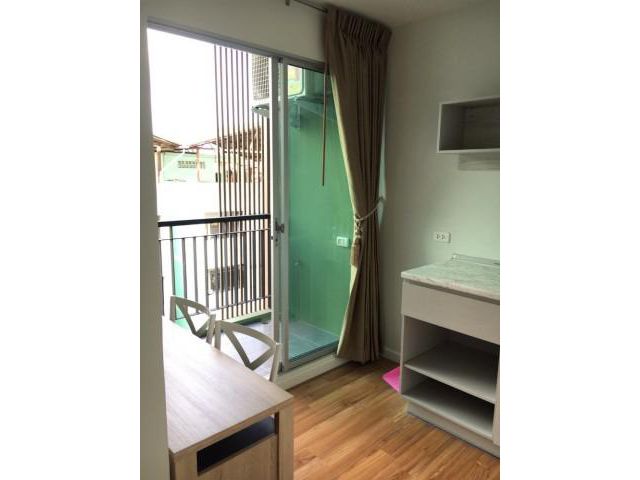 Code.A2491  V-condo ลาดกระบัง  ห้องสวย รายละเอียด ให้เช่า V-condo ลาดกระบัง พร้อมอยู่จ้า เฟส B ชั้น