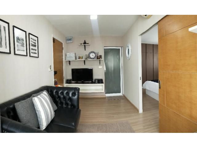 Code.A2468 คอนโด เดอะ เมเปิล แอท รัชดา 19  ห้องสวย รายละเอียด คอนโด fully furnished ขนาด 35 ตร.ม.  1