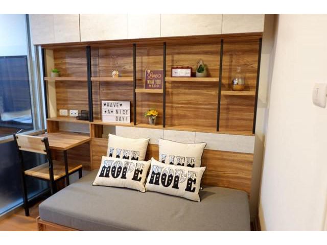 Code.A2499 คอนโดลุมพินี-ลาดปลาเค้า 2 ห้องสวย รายละเอียด ปล่อยเช่าคอนโดลุมพินี-ลาดปลาเค้า 2  400 เมตร