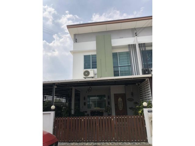 PR103ขายบ้านหลังมุม  2 ชั้น หมู่บ้านคัฟเวอร์บายเนอวานาเนื้อที่ 32.9 ตารางวา ที่ตั้งซอยอ่อนนุช65 แยก15-2 ถนนอ่อนนุช แขวงป