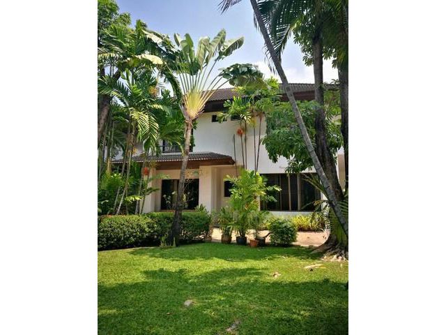 For Rent บ้านเดี่ยว พร้อมอยู่ โครงการ 39 Exclusive รามคำแหง 108