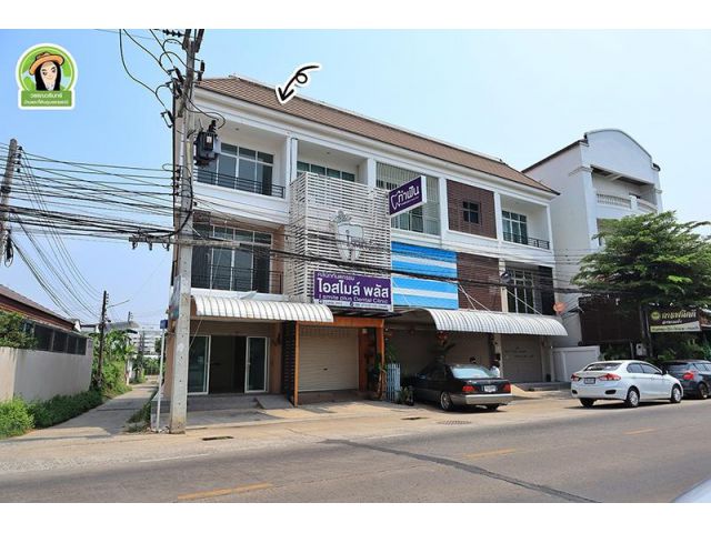 อาคารพาณิชย์ใตกลางเมือง ถ.พโลรังฤทธิ์ ราคาเพียง 4.7 ล้านบาท