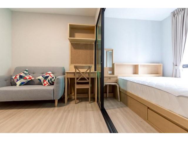 รหัสทรัพย์ B4195 Plum Condo Mix Chaengwattana : พลัมคอนโด มิกซ์ แจ้งวัฒนะ (พร้อมเฟอร์นิเจอร์ครบ)