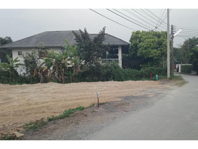 ที่ดินเปล่าถมแล้ว บ้านสันโป่ง