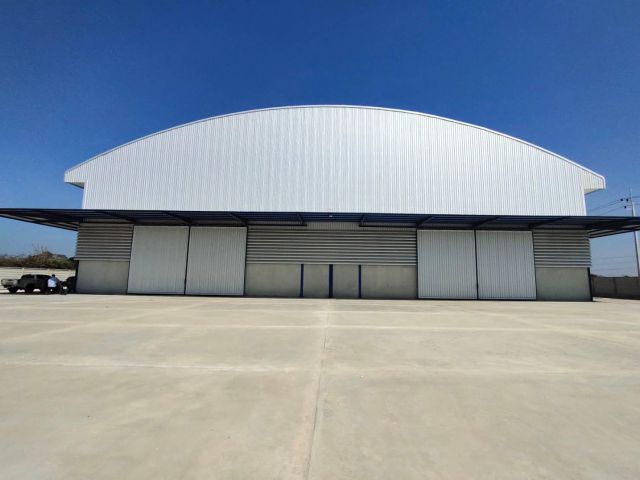 AB029 ขาย-เช่า ที่ดิน 13 ไร่ พื้นที่ใช้สอย 21950 ตรม.ติดถนน 340 ปทุมธานี ใกล้กรุงเทพ ราคาถูก