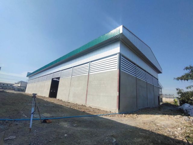 A163 ขายโรงงานสร้างใหม่ 1.5 ไร่ 1190 ตรม. กระทุ่มแบน สมุทรสาคร ขอ รง.4 ได้ ราคาถูก