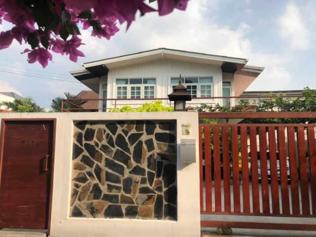 บ้านเดี่ยวสวย ดูแลดี จรัญ 57 พื้นที่ 106 ตรว.