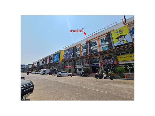 ขายตึกแถว4ชั้นพร้อมผู้เช่า โครงการเวร่า รามคำแหง ถ.ราษฎร์พัฒนา โครงการติดถนนหัวมุม ใกล้สถานีราษฎร์พัฒนา (สายสีส้ม)