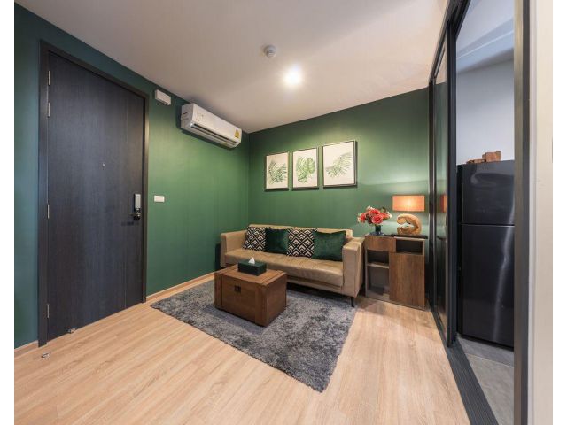 ให้เช่าคอนโด THE BASE Garden-Rama 9 ราคาถูก
