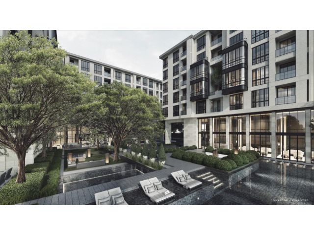 The Reserve Sukhumvit 61 - Rare Duplex With Direct Pool Access