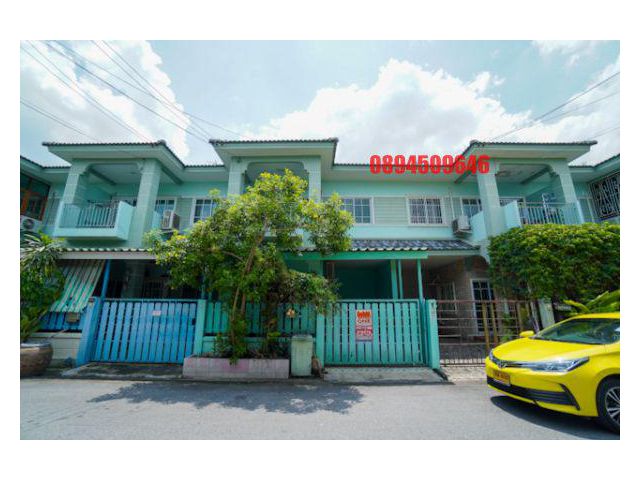ขาย ทาวน์เฮ้าส์ วณิชชา  นนทบุรี 24.2 ตร.วา