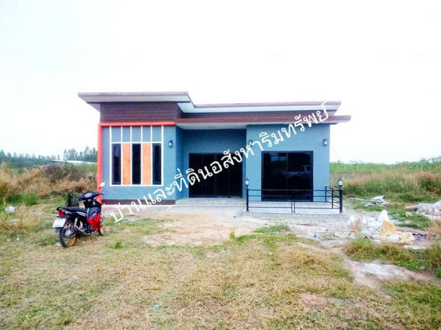 ขายบ้านเดี่ยวพร้อมราคาเบาๆ หนองตากยา ท่าม่วงกาญจนบุรี