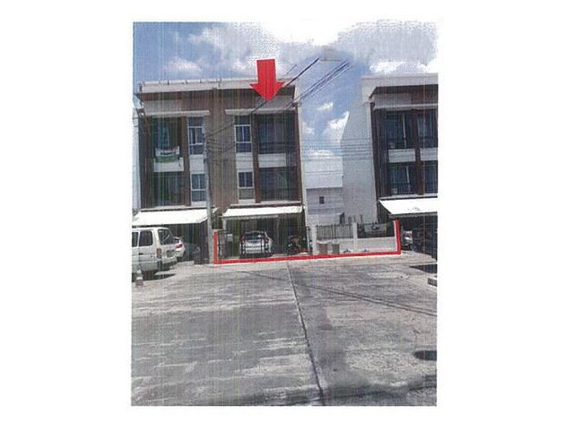 ขายทาวน์เฮ้าส์      บ้านกลางเมือง โชคชัย 4
