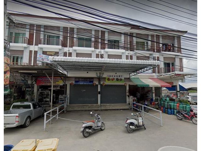 ให้เช่าอาคารพาณิชย์ 3 ชั้น ถนนธนสิทธิ์ (บางปลา 2)