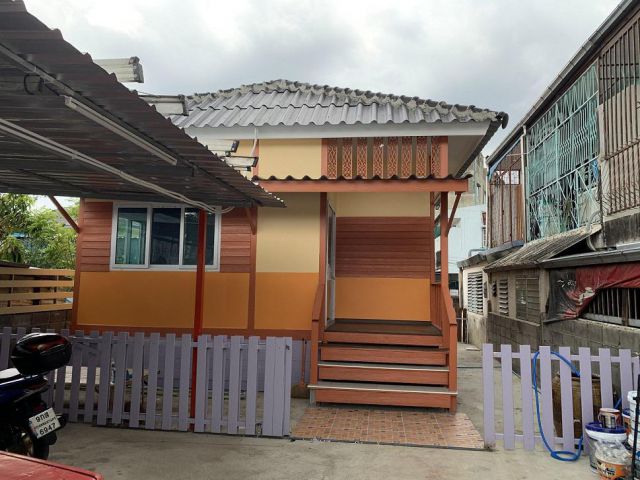 ให้เช่าบ้านเดี่ยว ชั้นเดียว ซ.ลาดปลาเค้า 48 ใกล้ถนนเกษตร-นวมินทร์ ปรับปรุงใหม่พร้อมอยู่