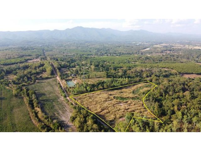 ขายที่ดินราคาเจ้าของขายเอง 12 ไร่ จังหวัดลำปาง