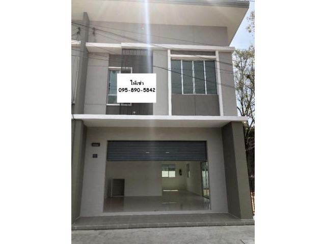 รหัสทรัพย์ B4212 ให้เช่าทาวน์เฮาส์ โครงการพฤกษาวิลล์ 87/1 ซอยศรีสมิตร ถนนเทพารักษ์ ห้องมุม