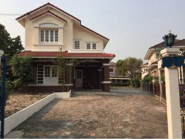 ให้เช่าบ้านเดี่ยว 2 ชั้น หมู่บ้านชัยพฤกษ์ เหมาะสำหรับอยู่อาศัย