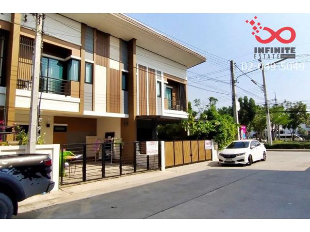 ขายทาวน์เฮ้าส์ 2 ชั้น บ้านฟ้าทาวน์นี่ ปิ่นเกล้า-สาย 5 พร้อมอยู่