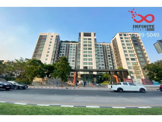 ขายคอนโดเอพพิโซด พหลฯ-สะพานใหม่ ชั้น 8 ใกล้รถไฟฟ้าสถานีสายหยุด