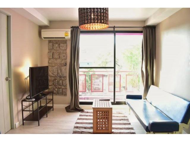 Code.A2548  Lstyle condo  ใกล้ Mrt ห้วยขวาง รายละเอียด Lstyle condo for rent 2bed 60sq.m. near mrt h