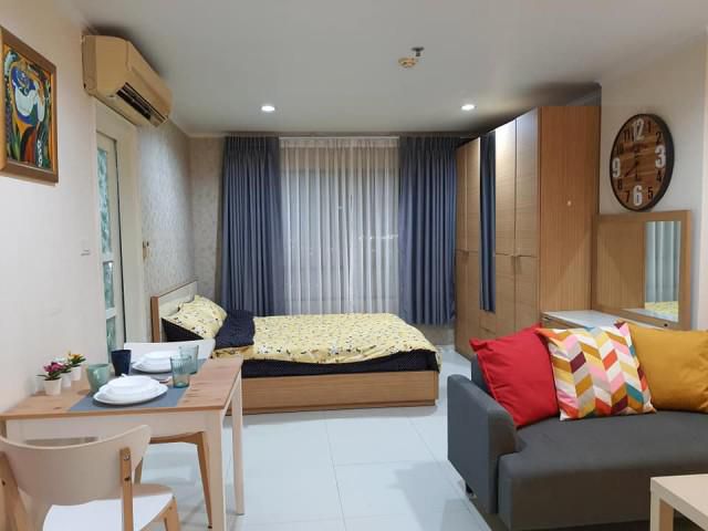 รหัสทรัพย์ B4232 ให้เช่า LUMPINI VILLE สุขุมวิท 77 (พร้อมเฟอร์และเครื่องไฟฟ้าครบครัน)