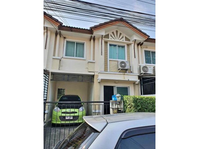 รหัสทรัพย์ B4230 ให้ทาวน์เฮาส์ 2 ชั้น ม.พฤกษาวิลล์ ถ.สามวา มีนบุรี