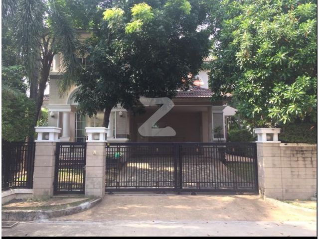 PR114ให้เช่าบ้านเดี่ยวเจ้าของให้เช่าเอง ซอย62 ถนนเฉลิมพระเกียรติ ร.9 เนื้อที่ 95 ตารางวา ห่างจาก ARL บ้านทับช้าง