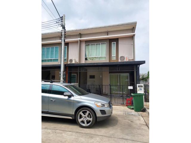 รหัสทรัพย์ B4227 ให้เช่าทาวน์โฮม พฤกษาวิลล์100 พหลโยธิน-คลองหลวง ซ.รังสิต-นครนายก 31 คลองสอง