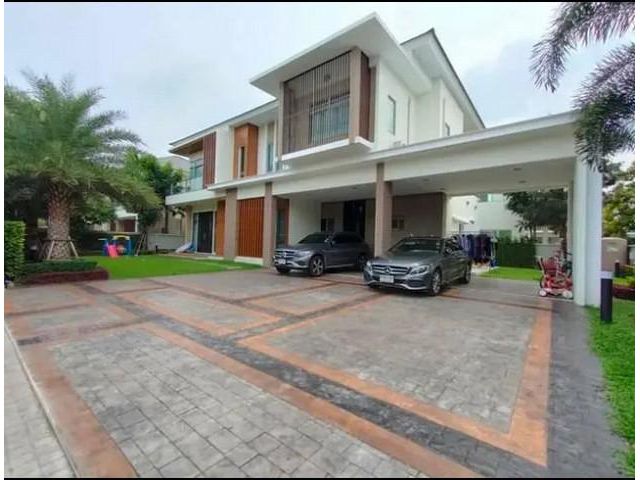ให้เช่าและขายบ้านเดี่ยว 148ตรว 335ตรม หมู่บ้าน Perfect masterpiece พระราม 9-กรุงเทพกรีฑา 120,000ต่อเดือนขาย 28.5 ล้าน