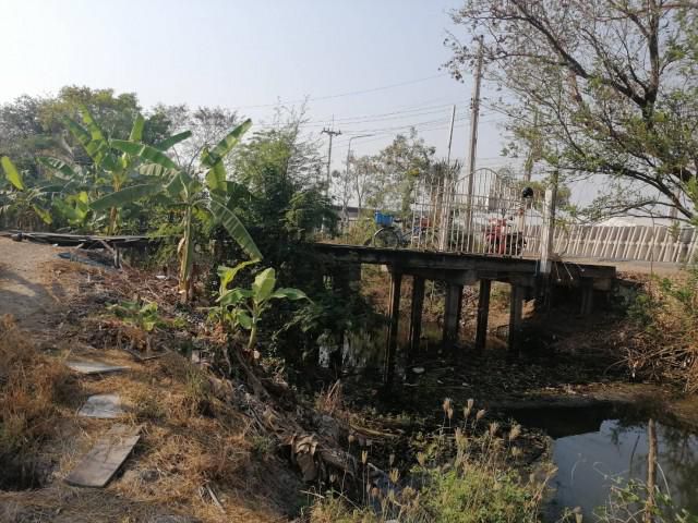 ขายที่ดิน10-0-02ไร่​ ต.บางเดื่อ​ อ.เมือง​ จ.ปทุมธานี