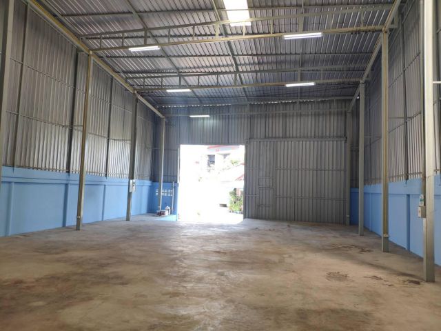 PP130 ให้เช่าโกดัง โรงงาน 67 ตรว. 250 ตรม บางกระดี่ พระราม2 ค่าเช่าถูก