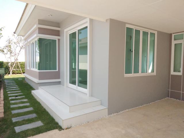 พิเศษ!! ฟรีทุกค่าใช้จ่าย ขายบ้านเดี่ยวใจกลางเมือง BS101 พฤกษากาญจน์ริเวอร์ทาวน์ โปรพิเศษ!!