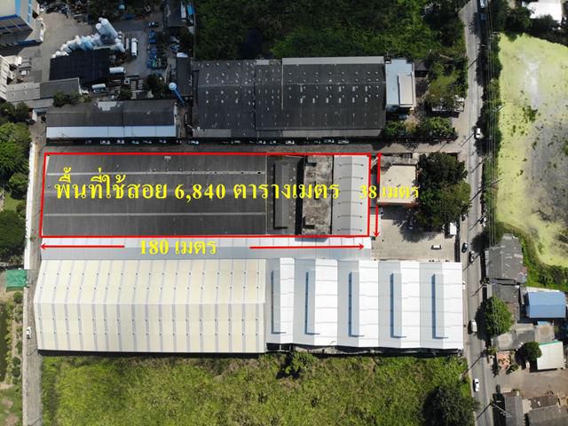R138 ให้เช่า โรงงาน โกดัง ขนาด 6,800 ตร.ม. พุทธมณฑลสาย 5 ซอยวัดไร่ขิง ปล่อยเช่าราคาถูก