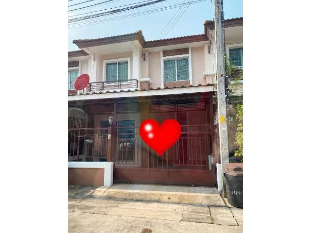 รีโนเวท! ทาวน์โฮมพฤกษา ราชพฤกษ์ MRTบางรักใหญ่ 3นอน
