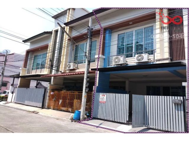 ขายทาวน์โฮม 2 ชั้น อาร์เค ออฟฟิศ พาร์ค ติดถนนสุวินทวงศ์