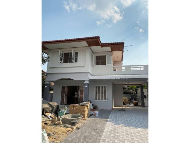 ขาย บ้านเดี่ยว 96 ตรว. หมู่บ้านซื่อตรง ลำลูกกาคลอง 2