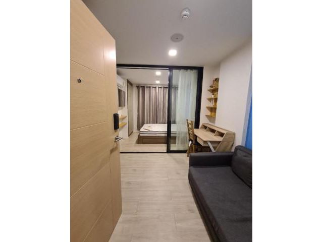 Code.A2807  เคฟ คอนโด ห้องสวย รายละเอียด Kave Condo ตรงข้าม ม.กรุงเทพ พื้นที่ใช้สอย :  23.68 ตร.ม.