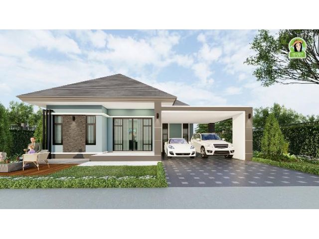 บ้านเดี่ยวสร้างใหม่โซนบ้านปลาดุก