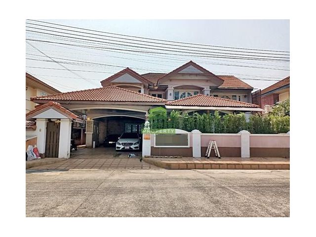 หมู่บ้าน เลกาซี่ แกรนด์วิลล์ พระเงิน ขายด่วน บ้านเดี่ยว 2 ชั้น เนื้อที่ 104.90 ตร.ว แต่งหรู บิ้วอินท์สวย พร้อมอยู่