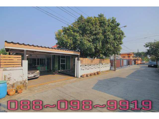 บ้านเดี่ยวชั้นเดียว 65 ตรว. ม.ต รวมโชค ถ.โชคชัย4