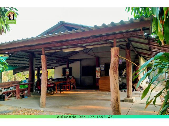 บ้านติดริมแม่น้ำชี บ้านเดิมๆ สไตล์ไทย  ในหมู่บ้านท่าศาลา ราคา 550,000 บาท