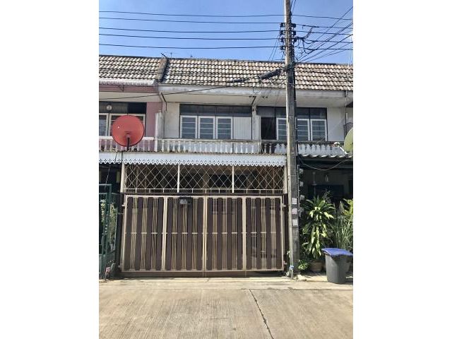 รหัสทรัพย์ B4245 ให้เช่าทาวน์เฮ้าส์ 2 ชั้น ย่านห้วยขวาง-สุทธิสาร ซอย20มิถุนา แยก5 มีเฟอร์นิเจอร์ให้
