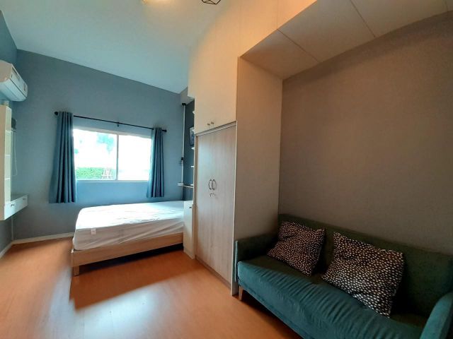 ให้เช่า1br. ลุมพินีคอนโดทาวน์ ร่มเกล้า สุวรรณภูมิ