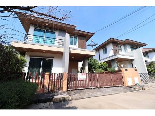 DD00297 ขายบ้าน หมู่บ้านฮาบิเทียบางใหญ่ ห้องริม