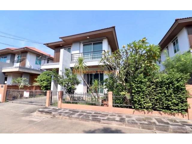 DD00221 ขายบ้านหมู่บ้านฮาบิเทีย บางใหญ่