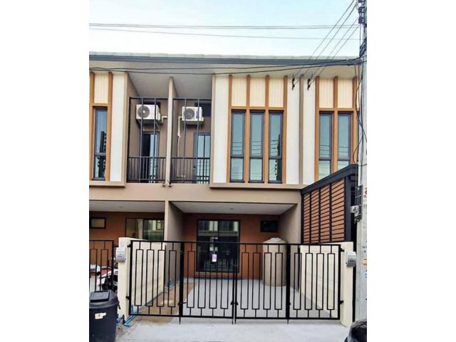 ให้เช่า โครงการภูริ วงแหวน-รังสิต ทาวน์โฮม 2 ชั้น 2 ห้องนอน 100 ตร.ม
