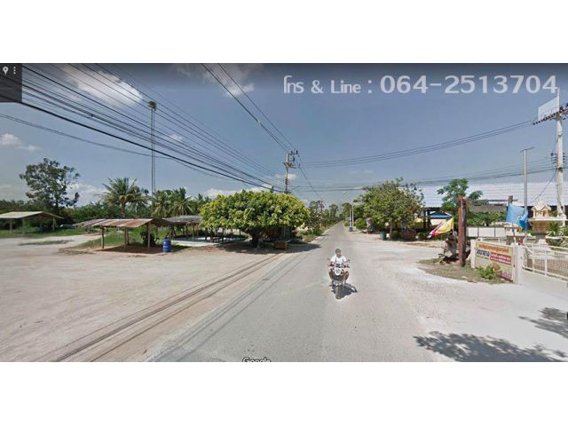 ขายที่ดิน 70 ตรว. กว้าง 14x20 เมตร ถมแล้ว สถานีอนามัยบ้านนายาง จ.เพชรบุรี