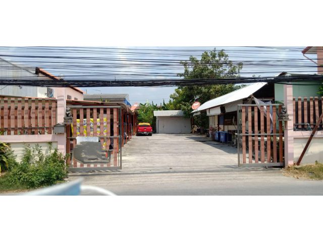 ขายโรงงาน โกดัง หทัยราษฎร์ซอย2 ถนนหทัยราษฎร์-สายไหม