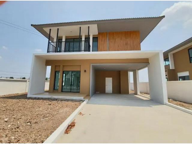บ้านเดี่ยว2ชั้น คลอง7  3ห้องนอน 3ห้องน้ำ